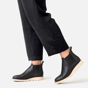 Red Wing Women’s Classic Chelsea Boots Black Boundary Leather Size 7.5 B